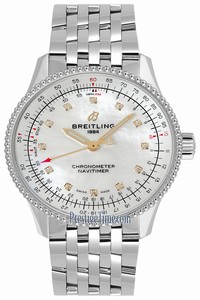 Replica a17395211a1a1 Breitling Navitimer Automatic 35 Ladies Watch